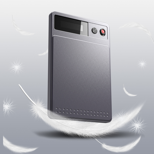 Portable AI Voice Recorder Digital Voice Recorder 64GB Voice Recording Device Support 118 Language