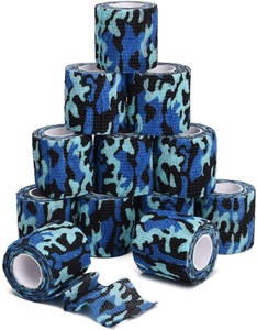 Cohesive <span class=keywords><strong>Bandage</strong></span> สัตว์เลี้ยงผ้าพันแผลกาวยืดหยุ่น Breathable ผ้าพันแผลปฐมพยาบาล - Product Image 5