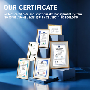 <span class=keywords><strong>Servicio</strong></span> de Fabricación de PCB Rígido-Flexible y Ensamblaje de PCB SMT para Electrónica del Hogar Inteligente, Certificado ISO9001, <span class=keywords><strong>Servicio</strong></span> de Fabricación de PCB Llave en Mano OEM - Product Image 5
