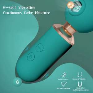 Mini Juguete de Succión LIL MERMAID Solo 88g - Vibrador Multifunción Portátil de Viaje, Artículos Más Vendidos - Product Image 2