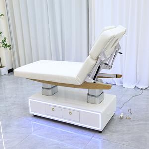 Tempat tidur Spa elektrik, terapi fisik mewah dengan tempat tidur pemanas untuk meja SPA Estetika Medis - Product Image 2