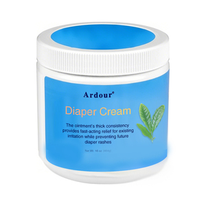 Crème Barrière Naturelle Personnalisée Contre les Érythèmes Fessiers, Hydratante, à la Vitamine E et à l'Oxyde de Zinguile pour Bébés - Product Image 3