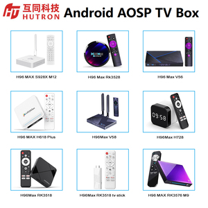 Hutron <span class=keywords><strong>Android</strong></span> TV Box 4K H96 Max S905L3 Quad Core 2GB RAM 16GB Flash <span class=keywords><strong>Android</strong></span> 14 WiFi <span class=keywords><strong>para</strong></span> Pantallas Comerciales - Product Image 5
