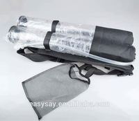 Distributeur de bière portable à double tube 3L avec sac isotherme en carton pour fêtes et festivals en extérieur