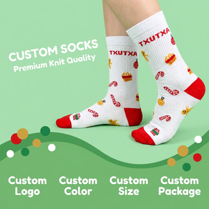 Calcetines Deportivos de Malla de Algodón Transpirables, Duraderos y de Secado Rápido con Agarre Antideslizante y Logotipo Personalizado OEM para Uso Diario - Product Image 1