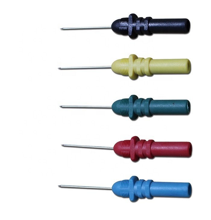 Kit De Sondes à Aiguilles Pour Diagnostic Auto HT307 - 5 Sondes + 20 Aiguilles