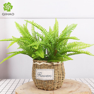 Qihao Simulated Ferns <b>Artificial</b> Plant Indoor Decorative Greenery High Simulation Single Piece Package - Product Image 1