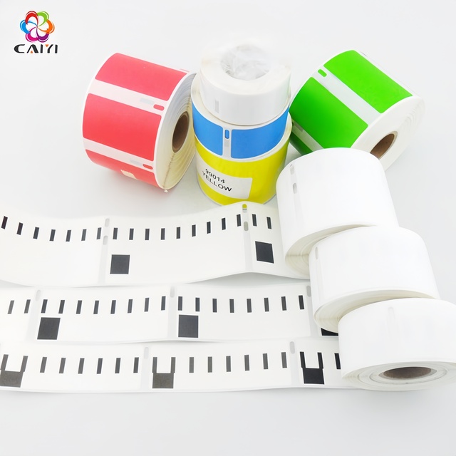Dymo Compatible Thermal Label Compatible with 450 LabelWriter Water Resistant Dymo Stickers Direct Thermal Labels Printer Labels