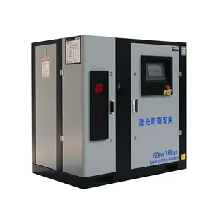 High Quality 15kw 20HP 20bar VSD Permanent Magnet High Pressure Electric AC All in One Industry Rotary Screw Air Compressor
