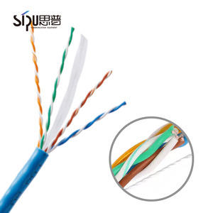 Câble réseau Cat6 SIPU 2026, prix usine de gros, 305m UTP FTP SFTP, câble <span class=keywords><strong>Ethernet</strong></span> RJ45, câble LAN <span class=keywords><strong>pour</strong></span> centre de données - Product Image 3