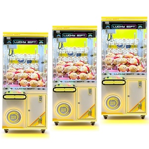 เครื่องขายตุ๊กตาหยอดเหรียญแบบคีบ  ขายตรงจากโรงงาน พร้อมรับประกัน 1 ปี ภาษาอังกฤษ - Product Image 3