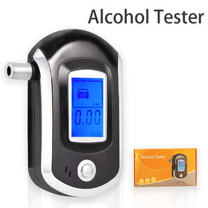 Großhandel Mundstück Alkohol tester Digital Breath Alcohol Tester mit Schlüssel anhänger - Product Image 4
