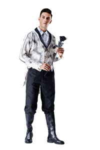 Conjunto <span class=keywords><strong>de</strong></span> <span class=keywords><strong>Disfraces</strong></span> <span class=keywords><strong>de</strong></span> Pareja <span class=keywords><strong>de</strong></span> Fantasmas para <span class=keywords><strong>Halloween</strong></span>, Traje <span class=keywords><strong>de</strong></span> Novia Sangrienta <span class=keywords><strong>de</strong></span> Terror, Disfraz <span class=keywords><strong>de</strong></span> Cosplay - Vestidos y Trajes <span class=keywords><strong>de</strong></span> Cine y Televisión - Product Image 4