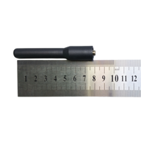 Antenne GENTONG TP69 UHF 400-480MHz 6,5 cm en caoutchouc pour talkie-walkie vertical, radio bidirectionnelle Baofeng Kenwood Ham
