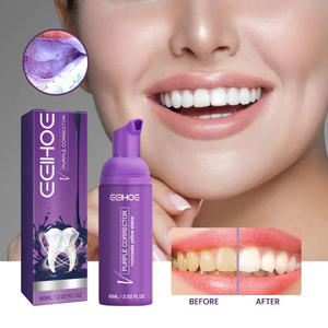 <span class=keywords><strong>Corrector</strong></span> púrpura <span class=keywords><strong>EELHOE</strong></span>, limpia profundamente el sarro, muy bien, el cuidado de los dientes amarillos de sarro para el cuidado de la salud bucal - Product Image 1