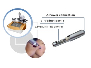 OEM 공장 <span class=keywords><strong>2025</strong></span> 새로운 도착 마이크로 전류 전기 얼굴 리프팅 피부 얼굴 기계 아니 바늘 mesotherapy 기계 - Product Image 4