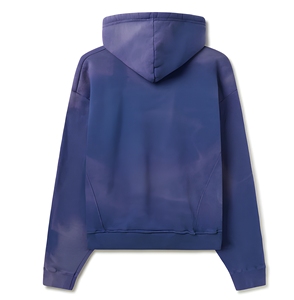 Sweat-shirt à capuche oversize pour homme, couleur unie, en molleton de coton, pull décontracté, pour l'automne, longueur normale, avec poches - Product Image 2