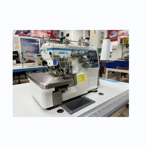 Brand new Jack C6 High Speed Automatic Overlock Machine complete set with 3,4,5 thread option