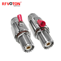 Parafoudre UHF de protection contre les surtensions B-H, connecteur femelle SO239 UHF vers prise murale PL259, fourni par l'usine