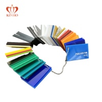 Fabricant de feuilles acryliques PMMA haute brillance Kinho, plastique vierge, 4x8 pieds, 4x6 pieds, 2 mm, 3 mm, 10 mm, feuille acrylique colorée pour signalisation