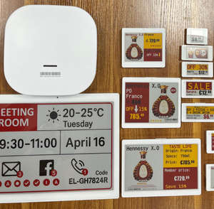 อีอิงค์ NFC อีเปเปอร์ EPD ESP32 API SPI 2.4GHz ซอฟต์แวร์ บลูทูธ BLE5.0 ป้ายราคาอิเล็กทรอนิกส์ ป้ายราคาแบบดิจิทัล ESL - Product Image 3