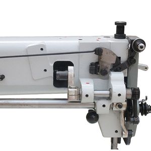 Máquina de <span class=keywords><strong>Coser</strong></span> Industrial de <span class=keywords><strong>Cuero</strong></span> de 4 Cilindros, Clase 4, con Base de Cama, Rueda Grande, Hightex Extra Super Resistente - Product Image 4