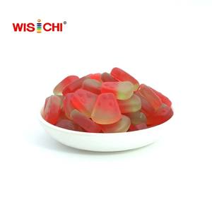 Muestra gratis de gominolas de sandía, veganas, pectina halal, producto OEM, dulces para niños - Product Image 5