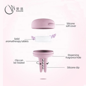 Автомобильный парфюм на вентиляционное отверстие, оригинальный ароматизатор, автомобильный держатель для ароматерапии, аксессуар, автомобильный мини-зажим для вентиляционного отверстия, автомобильный ароматический деревянный зажим - Product Image 4