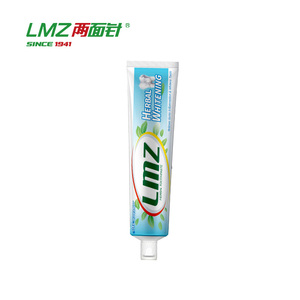 Dentifrice blanchissant à base de plantes sans fluorure de marque privée OEM 55g pour un usage domestique anti-sensibilité et pour le soulagement des saignements des gencives - Product Image 3