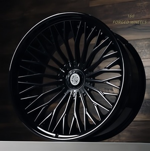 Rines Personalizados de Aleación de Aluminio Forjado 168, 5x108 5x135 5x139.7 5x130, 16-24 Pulgadas para ROVER S580 S560 S63 S400 bmw E39 E36 <span class=keywords><strong>Jesko</strong></span> - Product Image 1