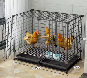 גדר תיל תרנגולות כלוב בעלי חיים קטנים פלייפן - Product Image 3