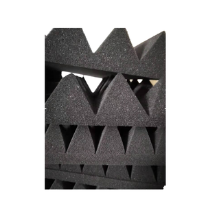 Panneaux acoustiques modernes pour bureaux, panneaux d'isolation phonique, panneaux acoustiques en forme d'œuf, en forme de cale, en forme de pyramide, en <span class=keywords><strong>mousse</strong></span> <span class=keywords><strong>acoustique</strong></span> plate - Product Image 2