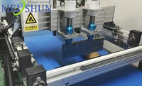 Nouvel équipement automatique de découpe sonique pour aliments surgelés, pour la production industrielle de boulangerie, lame de découpe de précision 300-450