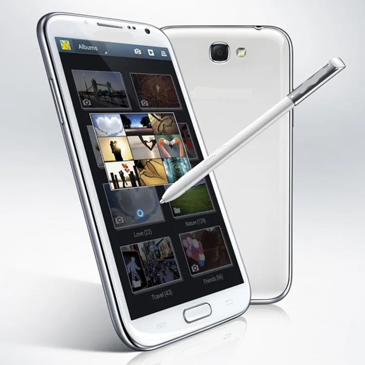 Wholesale Original Unlocked Phones AA Stock Cheap phones US version For Samsung Galaxy Note 2 N7100