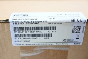 ตัวต้านทานดั้งเดิม 6SL3100-1BE31-0AA0 E A PLC - Product Image 2
