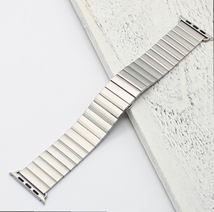 Per <span class=keywords><strong>Apple</strong></span> <span class=keywords><strong>Watch</strong></span> Band <span class=keywords><strong>acciaio</strong></span> inossidabile 40mm 41mm 45mm 49mm cinturino orologio largo uomo di lusso cintura per Iwatch serie Se 10 9 8 7 - Product Image 2