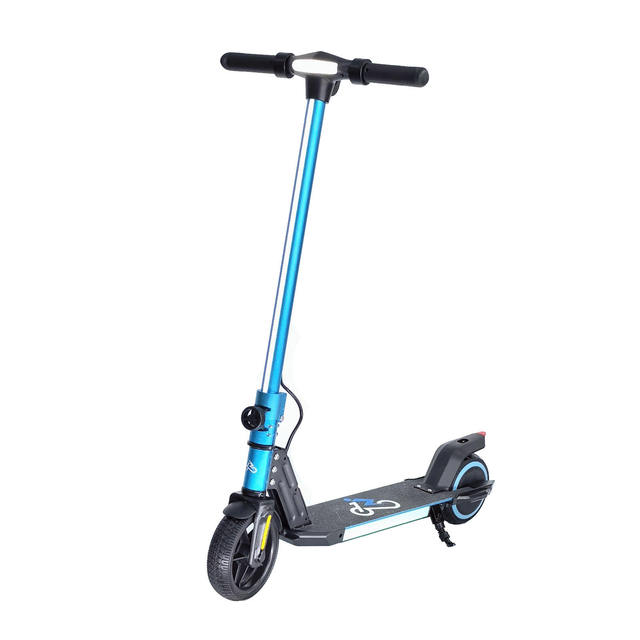 High Quality 2-Wheel Electric Scooter for Kids Smart Electronic Foldable 24v Alloy Electric Skateboard for Sale