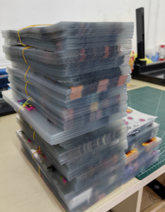 Custom Christmas Uvdtf Cup <b>Wraps</b> Transfers Carebear Waterproof 3D UV DTF Transfer Stickers for Cup <b>Wraps</b> - Product Image 6