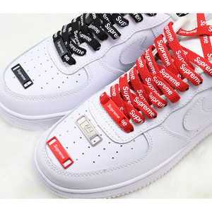 Yrunfeety Tùy Chỉnh Văn Bản In Giày Ren Cả Hai Bên Phẳng In Giày Ren In Cho Supre Dây Giày Af1 Giày Thể Thao Người Đàn Ông Của Giày - Product Image 6