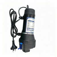 Pompa Booster Mambaflo FL-43 230V AC 4.5GPM 40PSI untuk Pasokan Air Shower dan Sistem Air Tawar di Caravan, Motorhome, dan RV