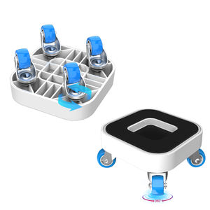 Vente flash : Glissières pour appareils électroménagers, roulettes pour meubles, lève-meubles robuste, ensemble d'outils pour déplacer les meubles, adapté à divers meubles - Product Image 2