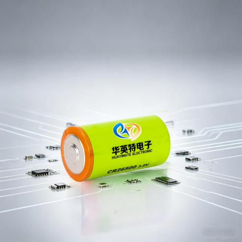 HYT CR26500 Lithium Manganese Dioxide (LiMn2O4) Battery 3.0V 2.8V 2000mAh 3000mAh Consumer Electronics Use Primary Cell 1500