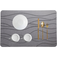 Grande cuisine terre de diatomées bain douche porte sol pied pierre bain séchage pierre tapis pour maison cuisine comptoir sol antidérapant