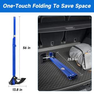 Estrattore Manuale per Alberi/Kittores di Grado Industriale Resistente (Formato Grande) con Manico in Metallo Ergonomico ad Alta Leva, Strumento Vintage da Giardino - Product Image 4