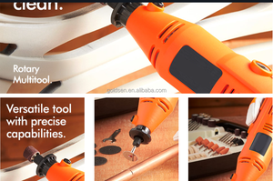 135W biến tốc độ ghi chép ROTARY <span class=keywords><strong>Tool</strong></span> Set DIY sở thích đồ gỗ thủ công Multitool Dremel tương thích 235pcs phụ kiện <span class=keywords><strong>Kit</strong></span> - Product Image 3