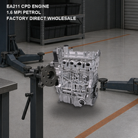 Nouveau bloc moteur nu en aluminium coulé EA211 1.6 MPI CPD DOHC 16 soupapes pour VW Jetta Lavida Santana