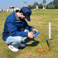 Mesin Pendeteksi Air PQWT S150 S300 S500 Alat Survei Air Tanah Meter Resistivitas Geofisika Pencari Air Cepat