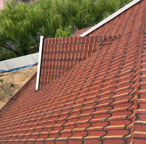 Suministro a granel de membrana impermeable con gránulos de mineral coloreados, recubrimiento de <span class=keywords><strong>asfalto</strong></span> con virutas de piedra sinterizada antidecoloración - Product Image 6