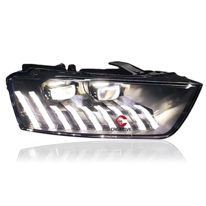 Pour Audi <span class=keywords><strong>Q3</strong></span> phares 2013 2014 2015 2016 2017 2018 modifié lentille Led feux de course en cours d'exécution <span class=keywords><strong>dynamique</strong></span> clignotants - Product Image 4