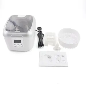 Professionele Hoge Frequentie Mini Wasmachine Draagbare Glazen Ultrasone Sieraden Reiniger